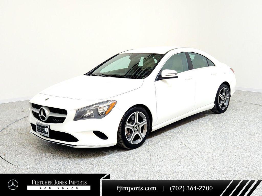 used 2019 Mercedes-Benz CLA 250 car, priced at $19,994