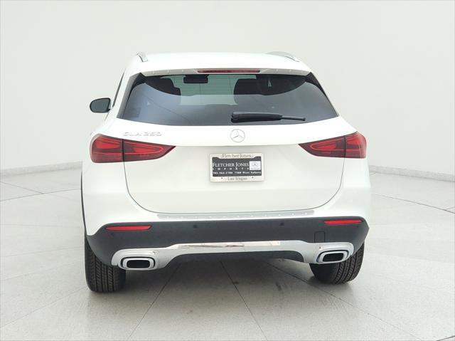 new 2025 Mercedes-Benz GLA 250 car, priced at $49,135