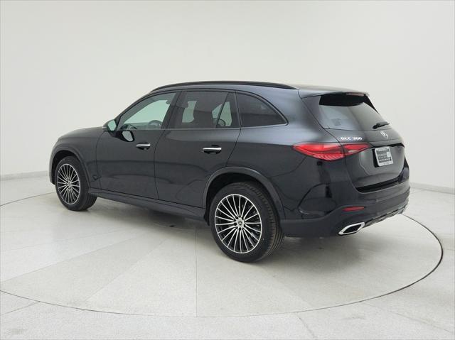 new 2025 Mercedes-Benz GLC 300 car, priced at $57,745