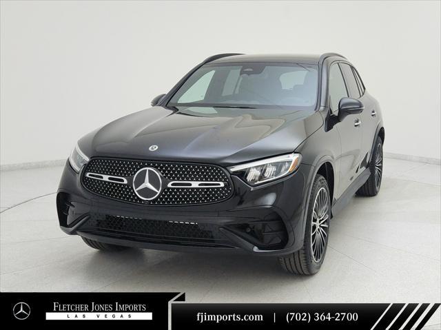 new 2025 Mercedes-Benz GLC 300 car, priced at $57,745