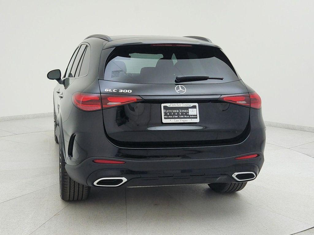 new 2025 Mercedes-Benz GLC 300 car, priced at $57,745
