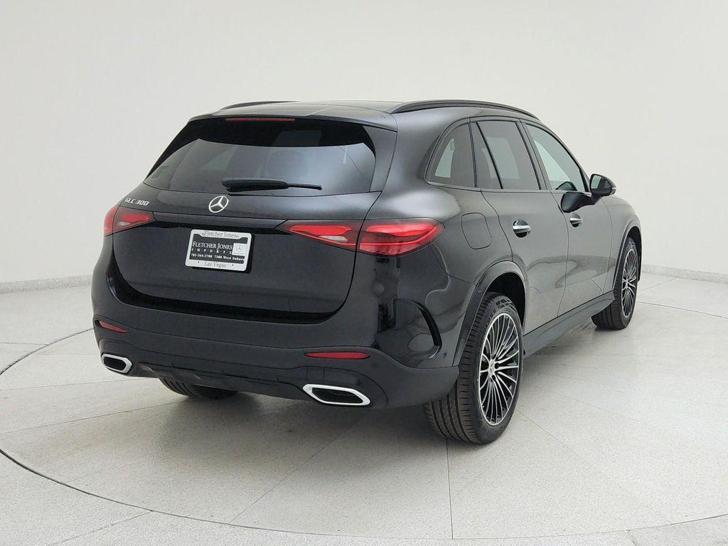 new 2025 Mercedes-Benz GLC 300 car, priced at $57,745