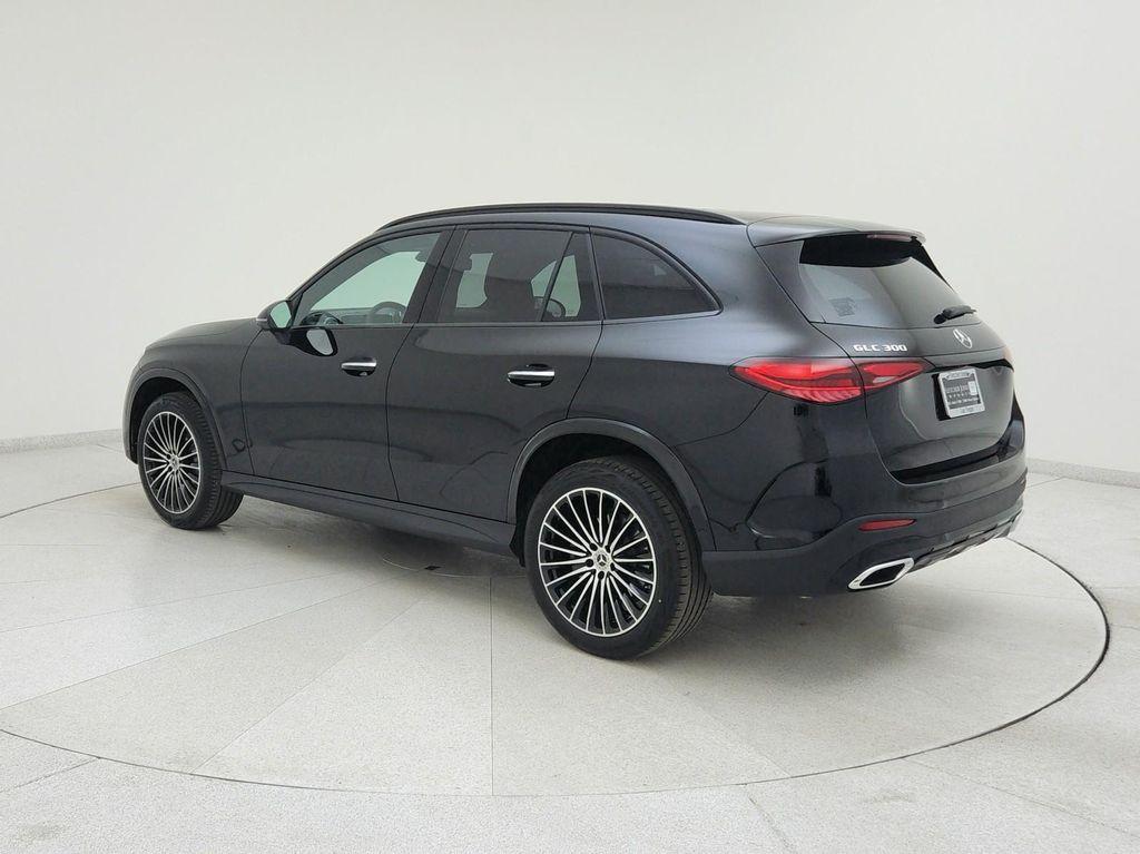 new 2025 Mercedes-Benz GLC 300 car, priced at $57,745