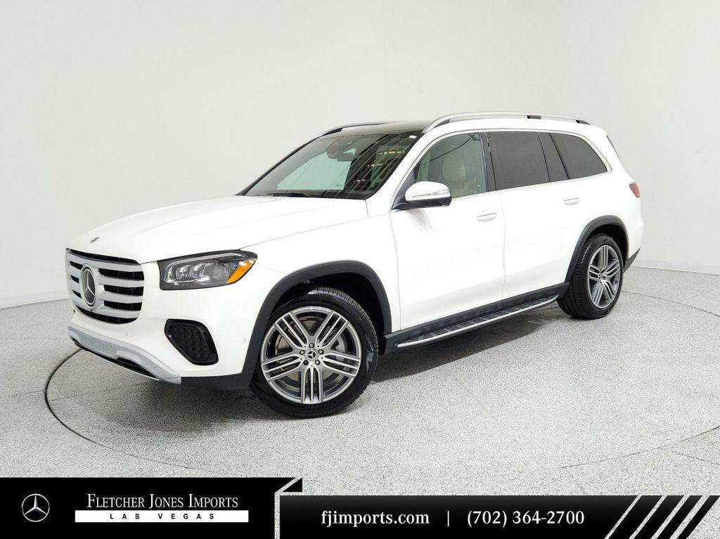 new 2026 Mercedes-Benz GLS 450 car, priced at $100,610