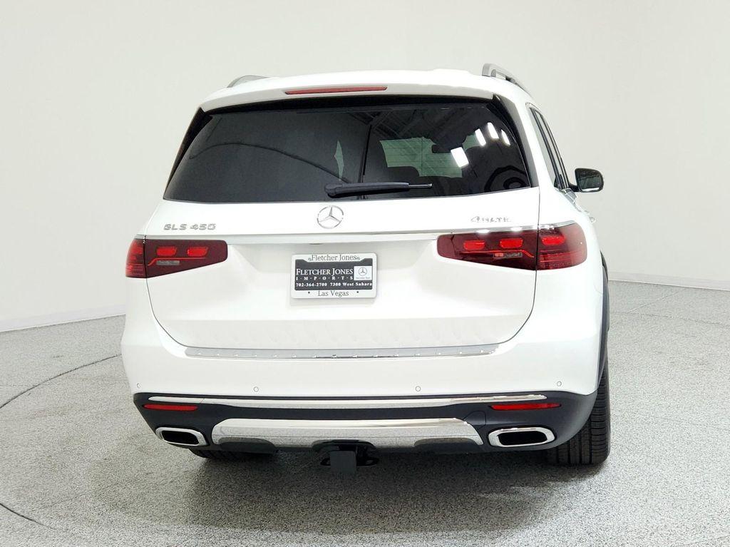 new 2026 Mercedes-Benz GLS 450 car, priced at $100,610