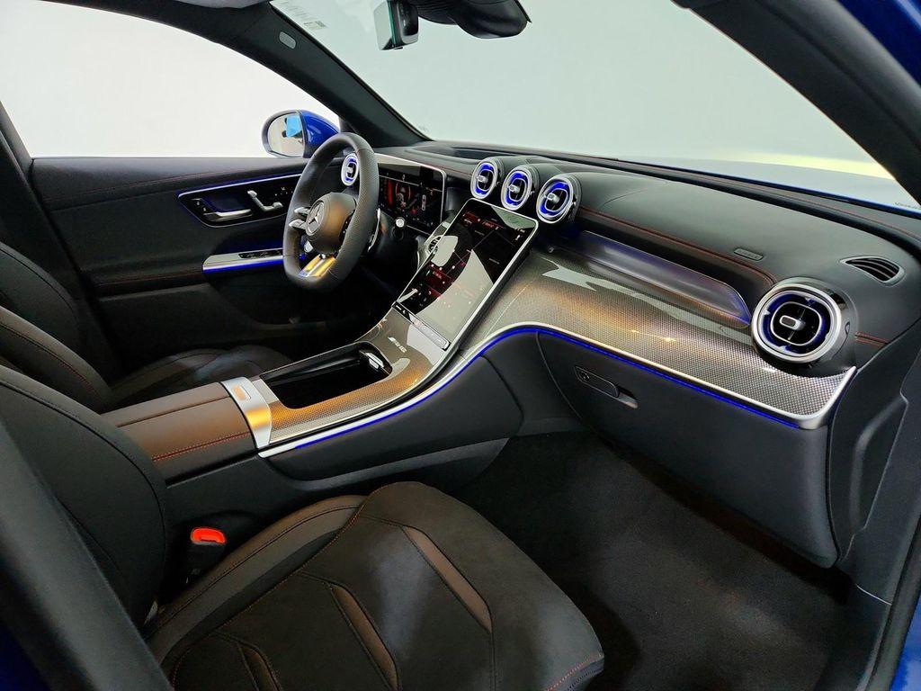 new 2026 Mercedes-Benz AMG GLC 43 car, priced at $80,515