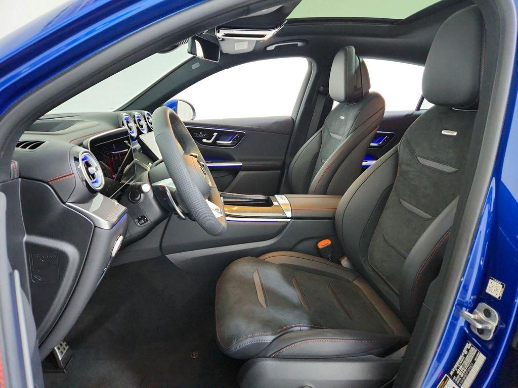 new 2026 Mercedes-Benz AMG GLC 43 car, priced at $80,515