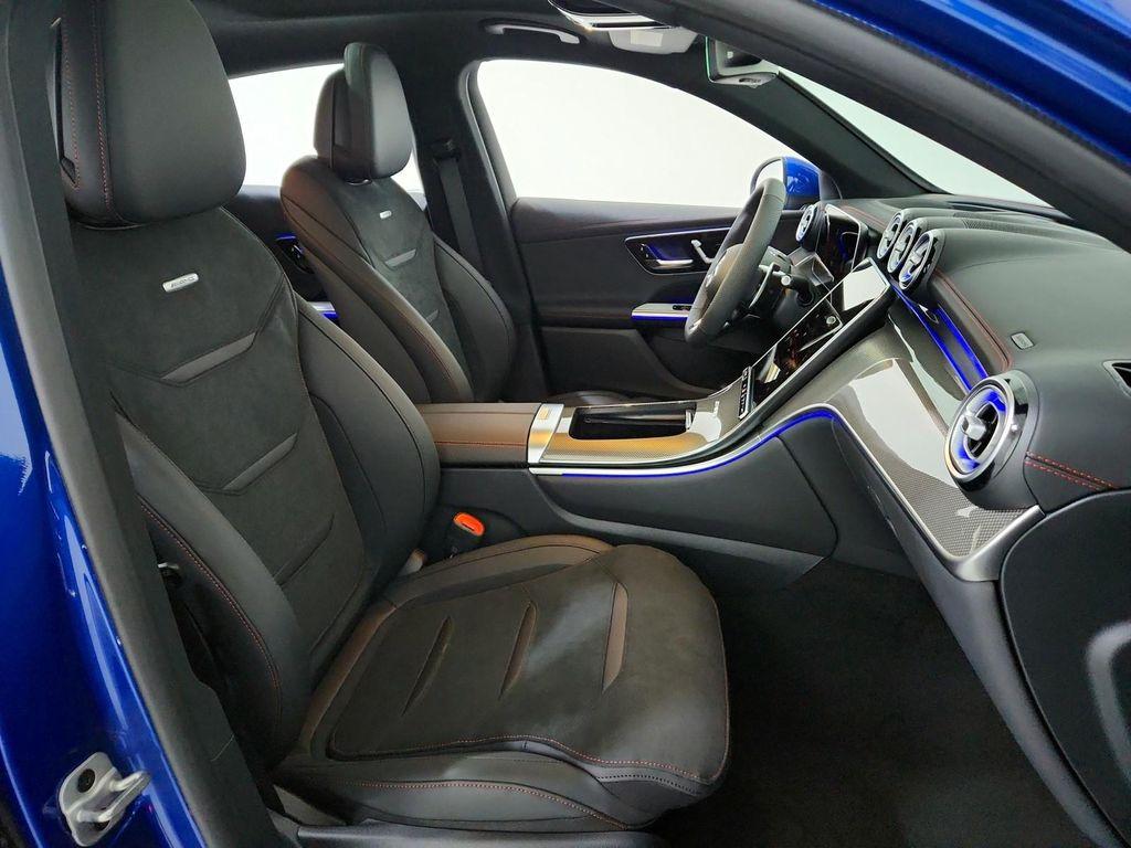 new 2026 Mercedes-Benz AMG GLC 43 car, priced at $80,515