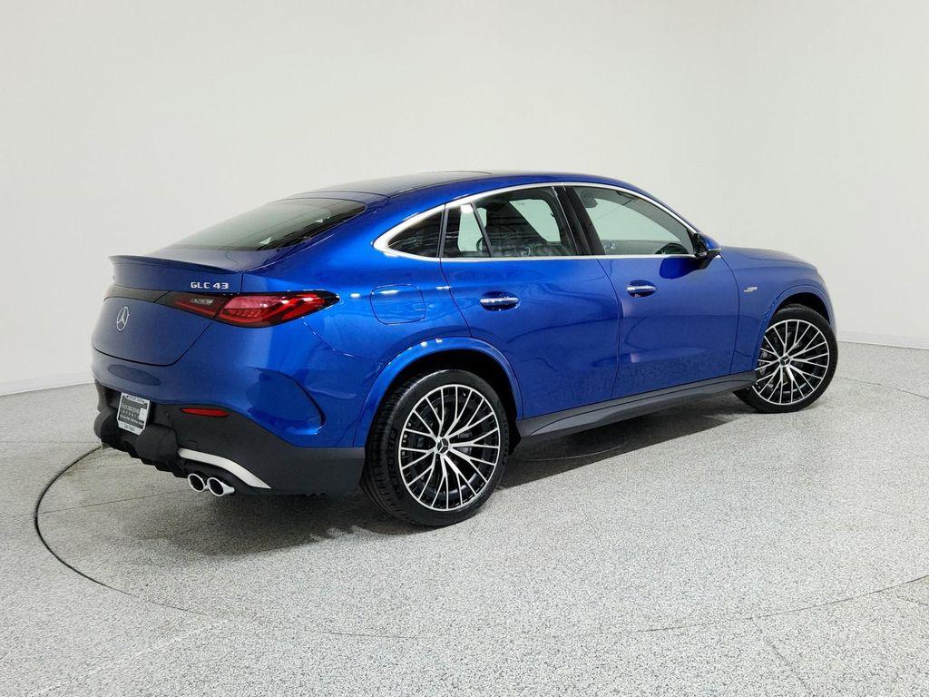 new 2026 Mercedes-Benz AMG GLC 43 car, priced at $80,515