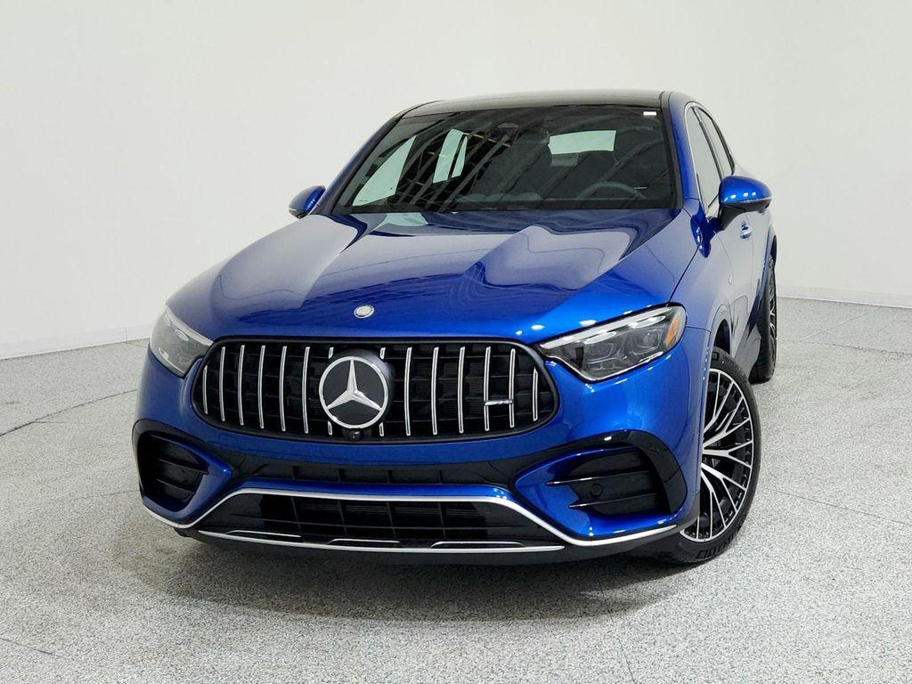 new 2026 Mercedes-Benz AMG GLC 43 car, priced at $80,515