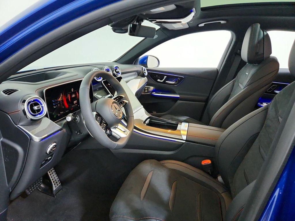 new 2026 Mercedes-Benz AMG GLC 43 car, priced at $80,515