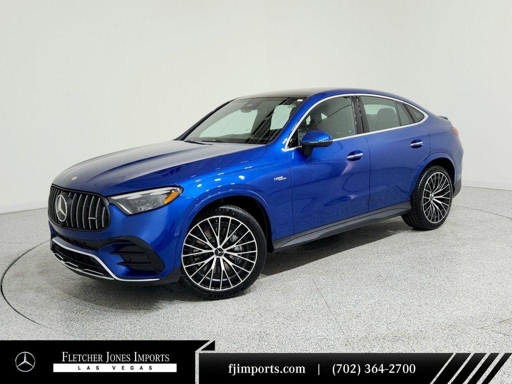 new 2026 Mercedes-Benz AMG GLC 43 car, priced at $80,515