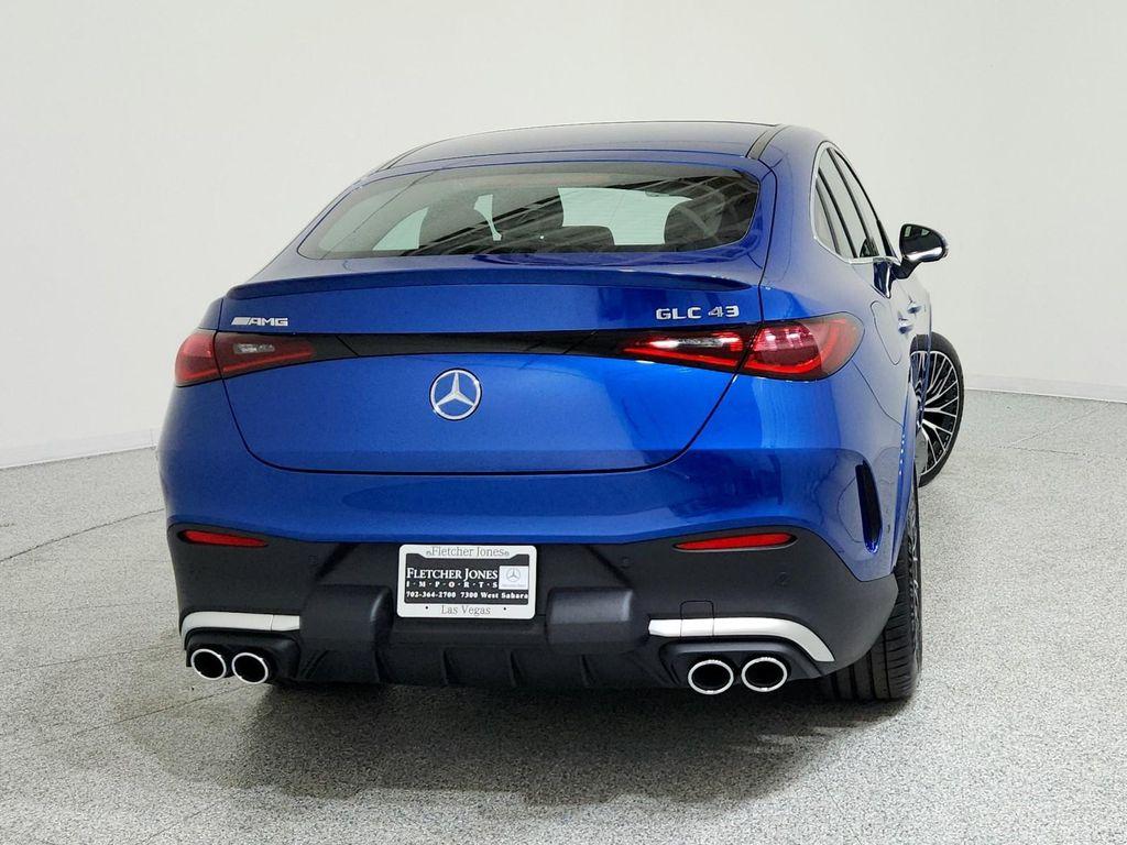 new 2026 Mercedes-Benz AMG GLC 43 car, priced at $80,515