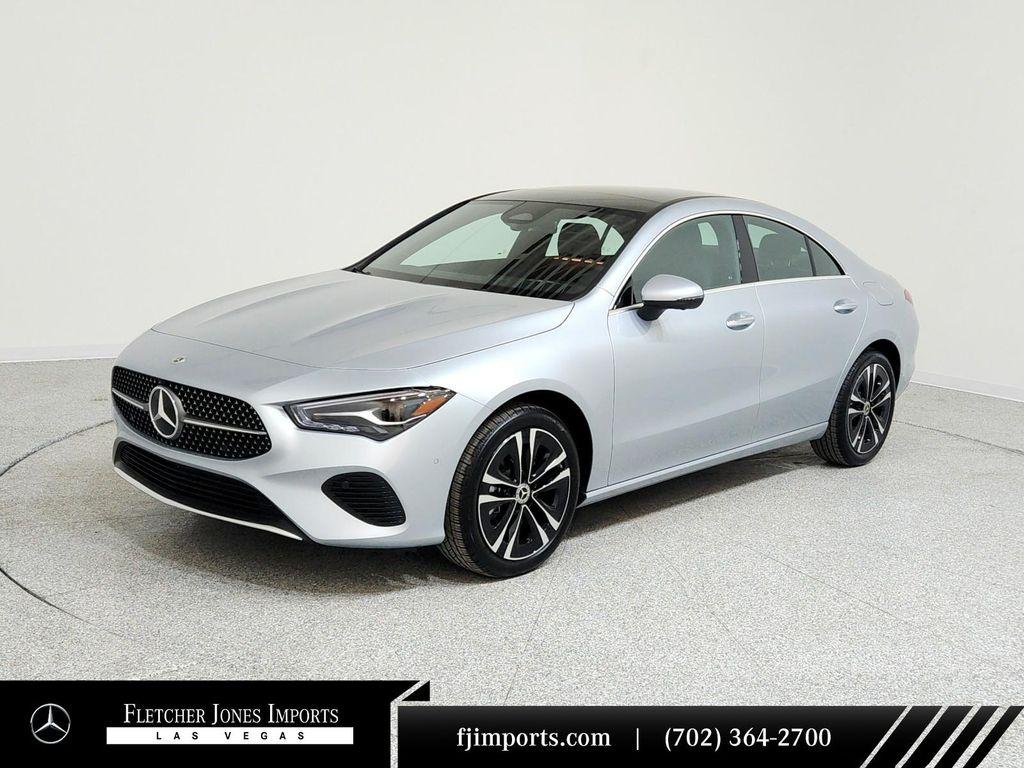 new 2026 Mercedes-Benz CLA 250 car, priced at $48,900