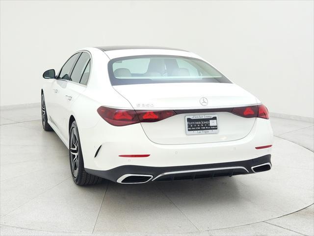 new 2025 Mercedes-Benz E-Class car, priced at $67,310