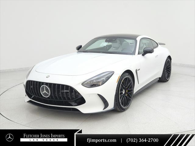 new 2025 Mercedes-Benz AMG GT 55 car, priced at $172,045