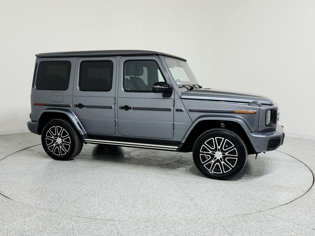 new 2025 Mercedes-Benz G-Class car, priced at $174,705