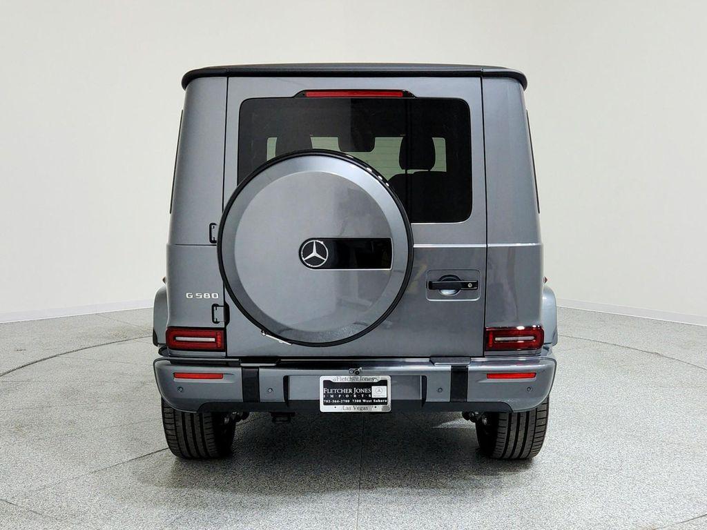 new 2025 Mercedes-Benz G-Class car, priced at $174,705