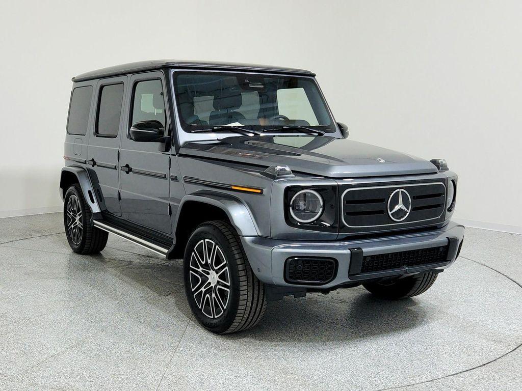 new 2025 Mercedes-Benz G-Class car, priced at $174,705