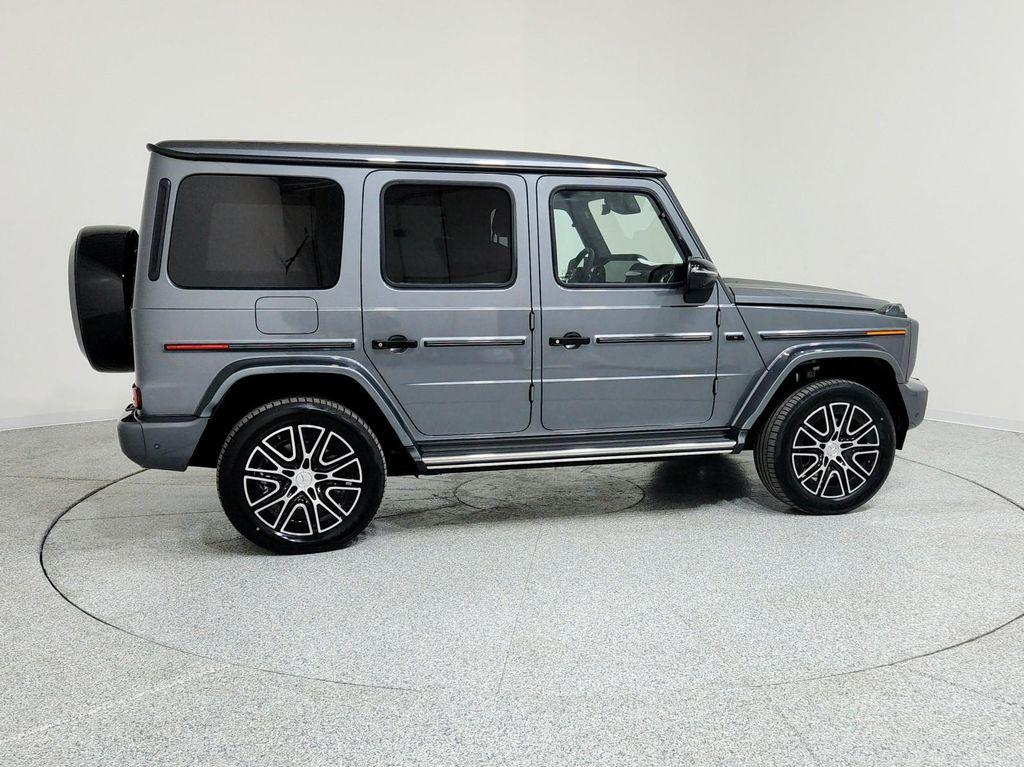 new 2025 Mercedes-Benz G-Class car, priced at $174,705