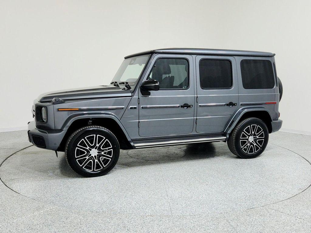 new 2025 Mercedes-Benz G-Class car, priced at $174,705