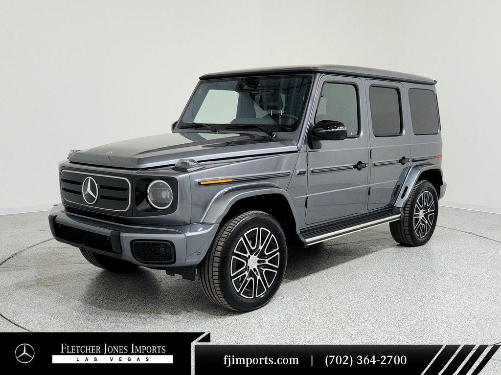 new 2025 Mercedes-Benz G-Class car, priced at $174,705