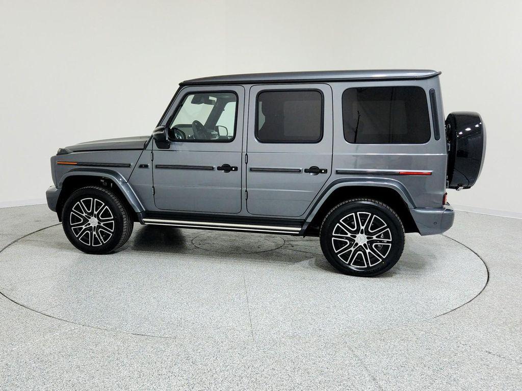 new 2025 Mercedes-Benz G-Class car, priced at $174,705