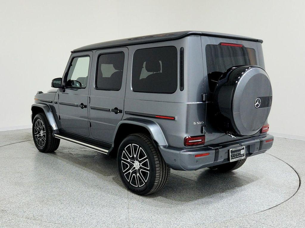 new 2025 Mercedes-Benz G-Class car, priced at $174,705