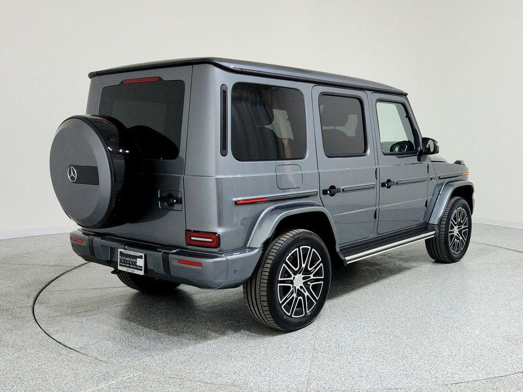 new 2025 Mercedes-Benz G-Class car, priced at $174,705
