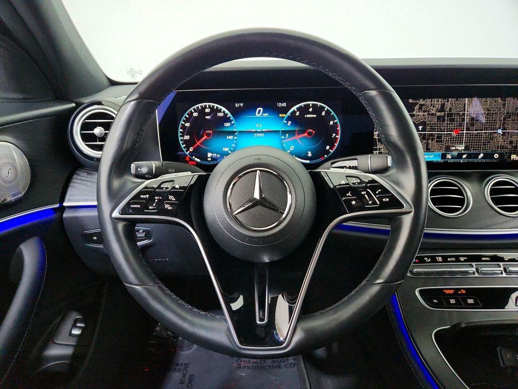 used 2023 Mercedes-Benz E-Class car, priced at $44,993