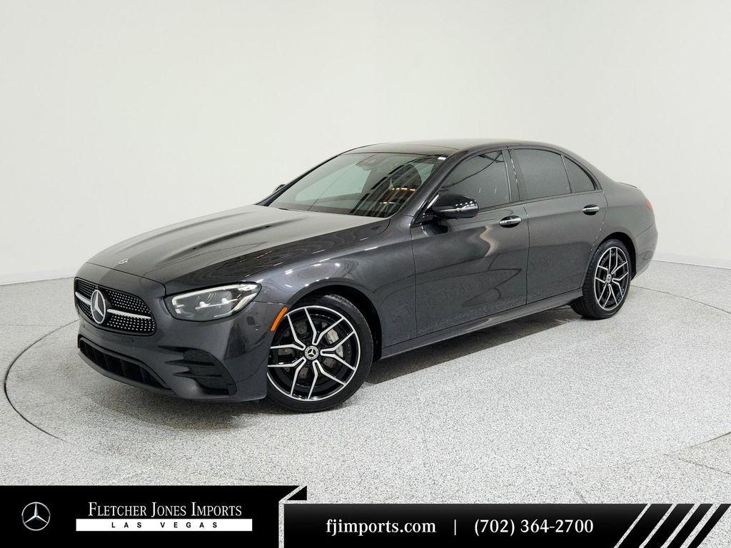 used 2023 Mercedes-Benz E-Class car, priced at $44,993