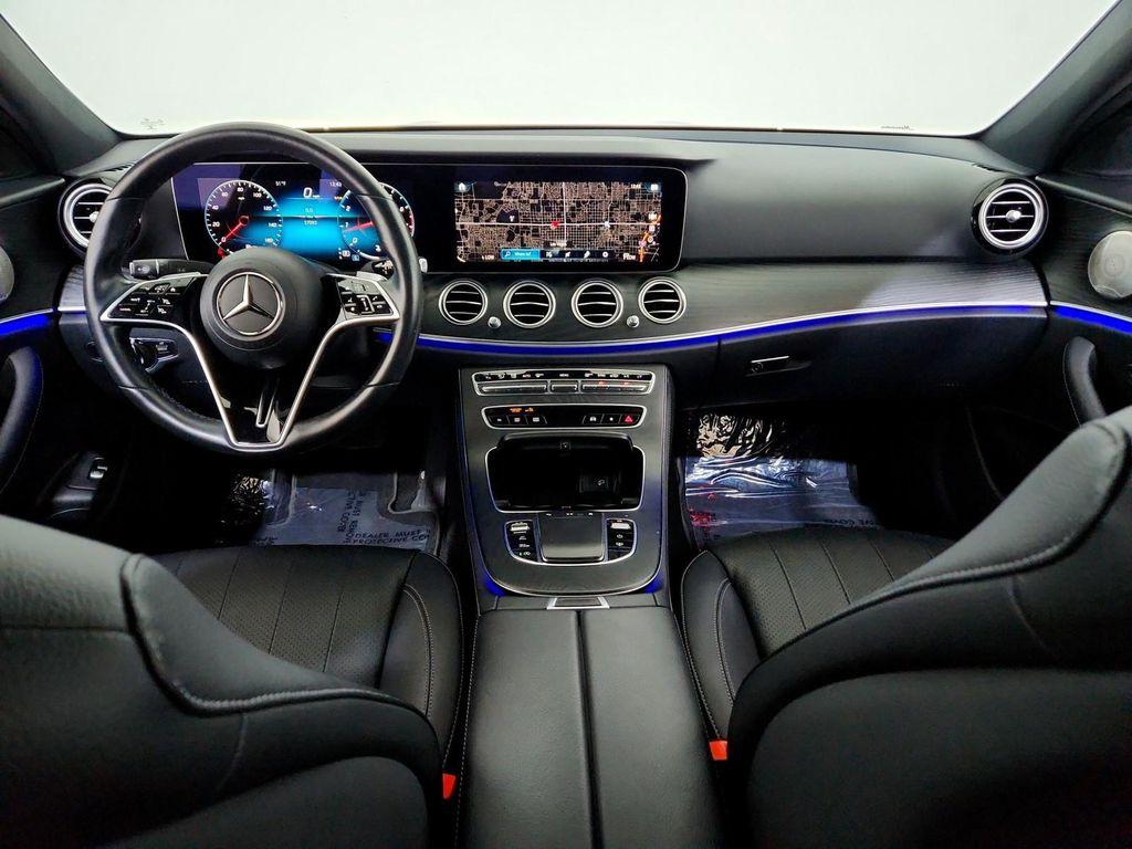 used 2023 Mercedes-Benz E-Class car, priced at $44,993