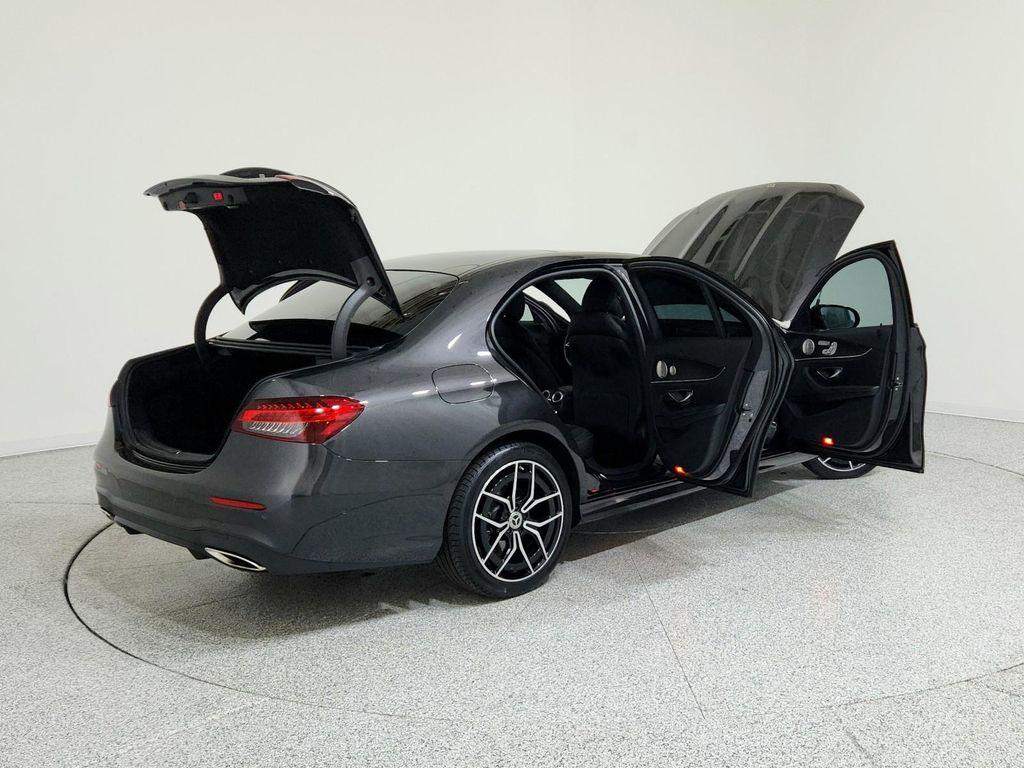 used 2023 Mercedes-Benz E-Class car, priced at $44,993