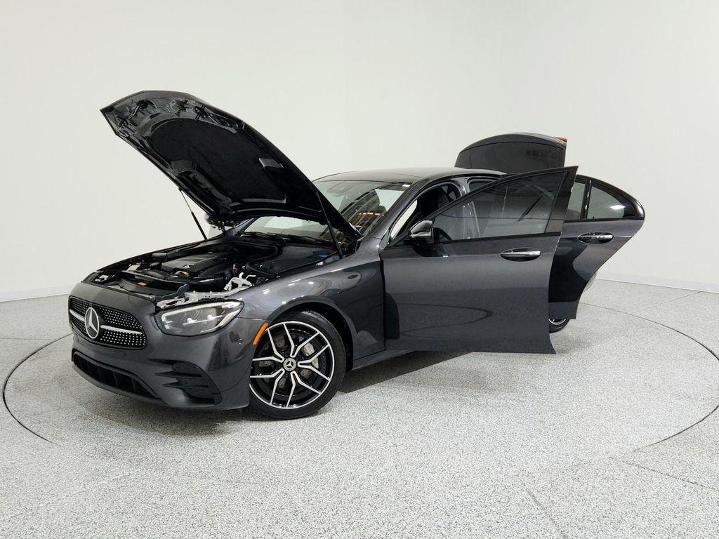 used 2023 Mercedes-Benz E-Class car, priced at $44,993