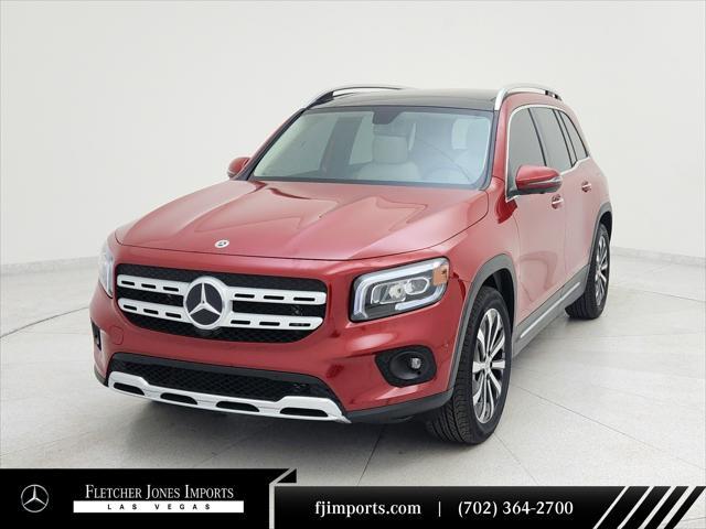 used 2021 Mercedes-Benz GLB 250 car, priced at $28,383