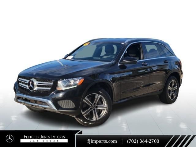 used 2019 Mercedes-Benz GLC 300 car, priced at $22,982