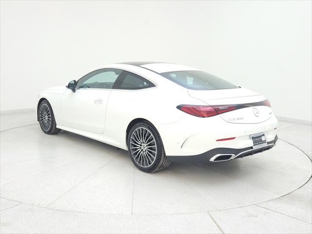 new 2025 Mercedes-Benz CLE 450 car, priced at $68,795