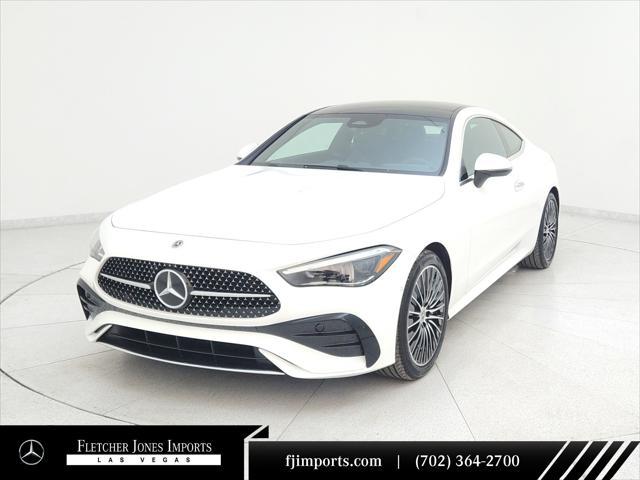 new 2025 Mercedes-Benz CLE 450 car, priced at $68,795