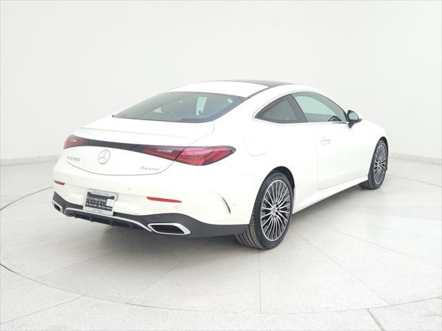 new 2025 Mercedes-Benz CLE 450 car, priced at $68,795