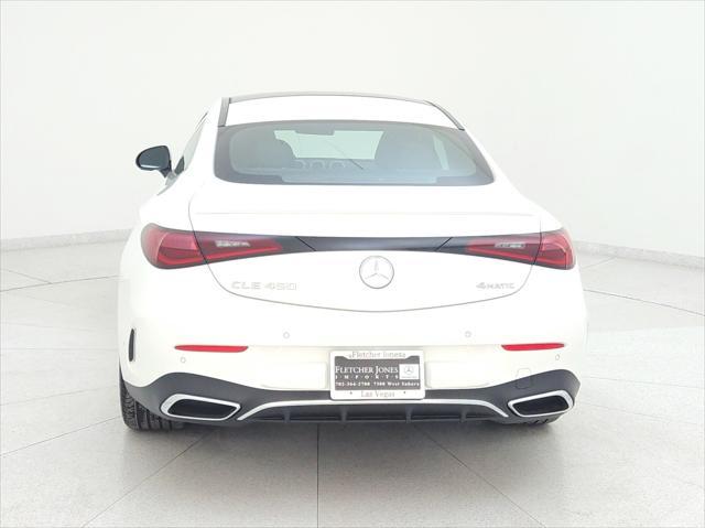 new 2025 Mercedes-Benz CLE 450 car, priced at $68,795