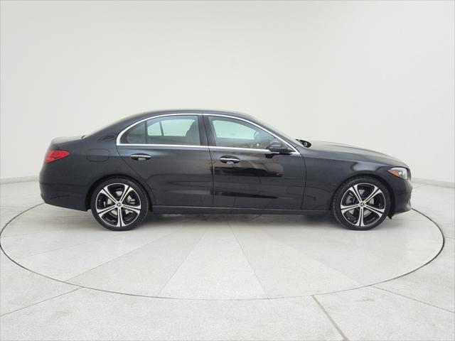 new 2025 Mercedes-Benz C-Class car, priced at $51,845