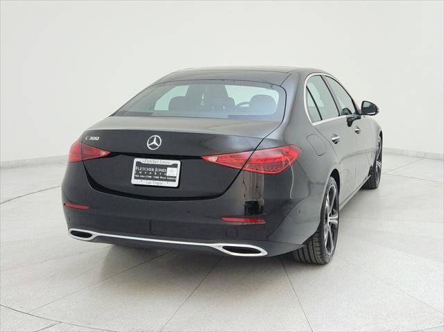 new 2025 Mercedes-Benz C-Class car, priced at $51,845