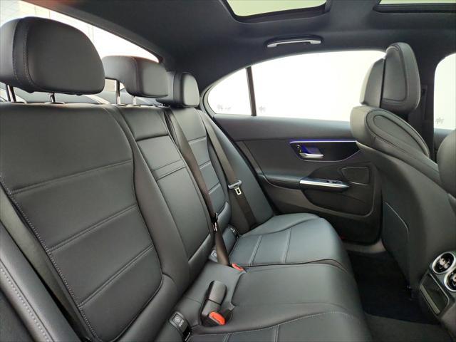 new 2025 Mercedes-Benz C-Class car, priced at $51,845