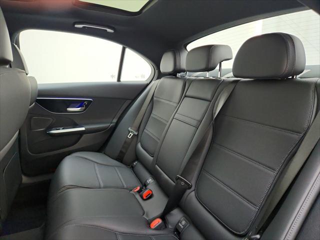 new 2025 Mercedes-Benz C-Class car, priced at $51,845