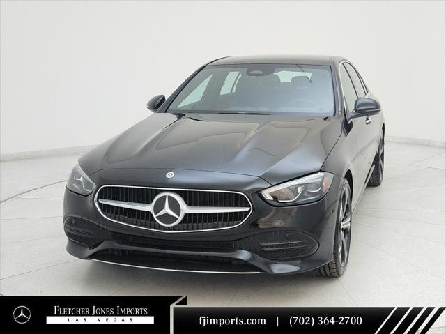 new 2025 Mercedes-Benz C-Class car, priced at $51,845