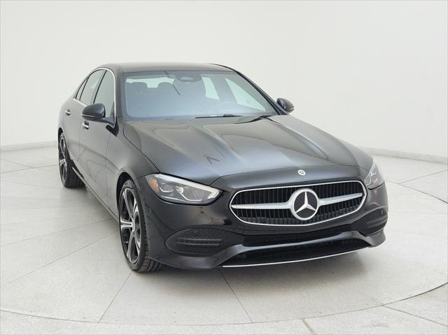 new 2025 Mercedes-Benz C-Class car, priced at $51,845