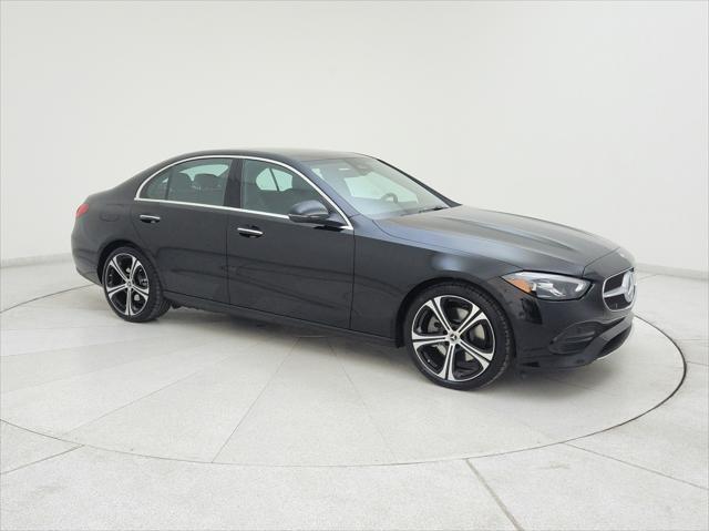 new 2025 Mercedes-Benz C-Class car, priced at $51,845