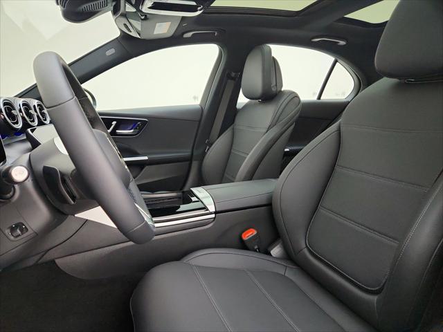 new 2025 Mercedes-Benz C-Class car, priced at $51,845