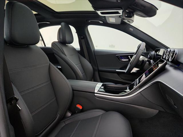 new 2025 Mercedes-Benz C-Class car, priced at $51,845