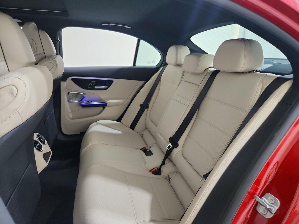 new 2025 Mercedes-Benz C-Class car, priced at $54,245